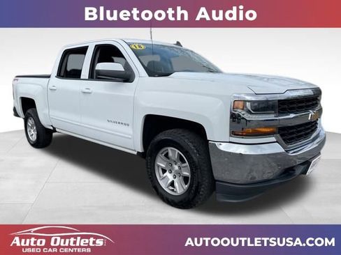 Used 2018 Chevrolet Silverado 1500 LT image 1