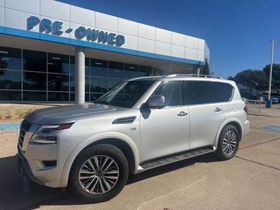 Used 2021 Nissan Armada SL w/ Captain's Chairs Package