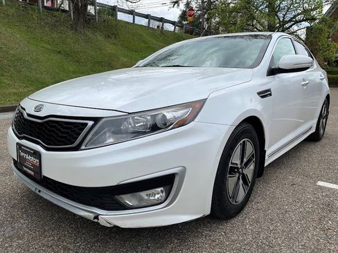 Used 2012 Kia Optima Hybrid FWD image 31