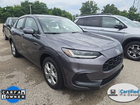 Certified 2023 Honda HR-V LX image 2