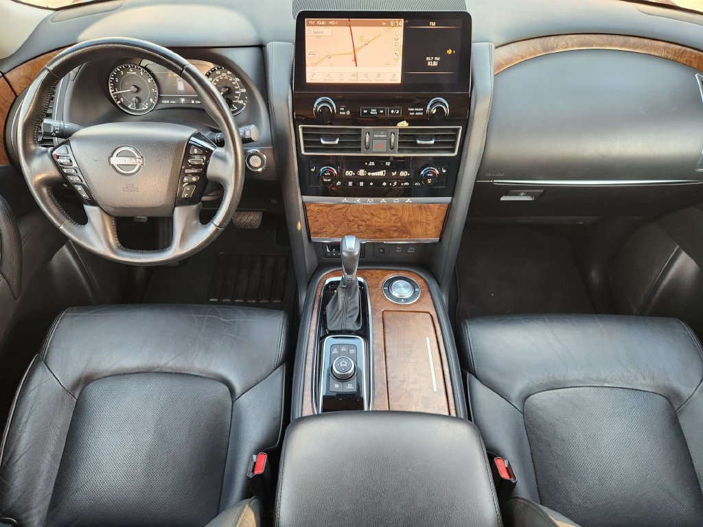 Used 2024 Nissan Armada SL w/ Cargo Package RWD image 25