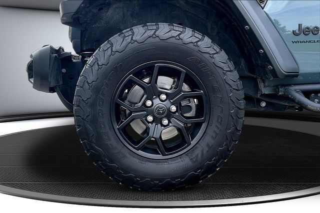 Used 2024 Jeep Wrangler Unlimited Sport AWD/4WD image 33