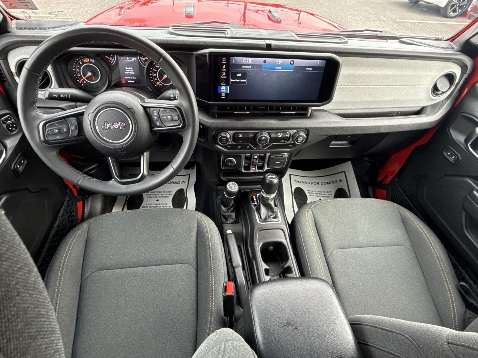 Used 2025 Jeep Wrangler Unlimited Sport AWD/4WD image 23