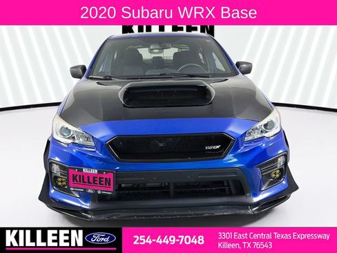 Used 2020 Subaru WRX AWD/4WD image 2