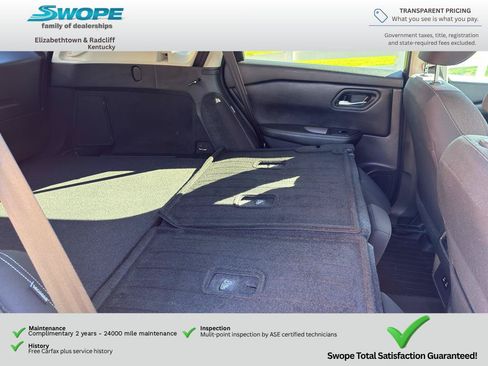 Used 2024 Nissan Rogue SV AWD/4WD image 14