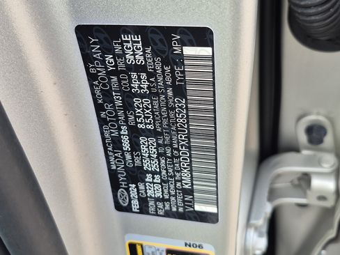 Certified 2024 Hyundai Ioniq 5 Limited AWD/4WD image 35