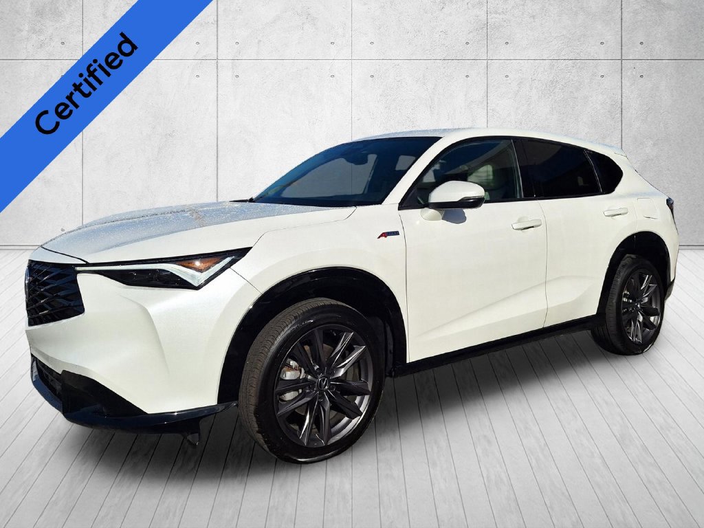 Certified 2025 Acura ADX A-Spec FWD image 1