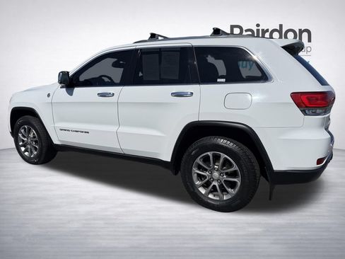Used 2014 Jeep Grand Cherokee Limited AWD/4WD image 5