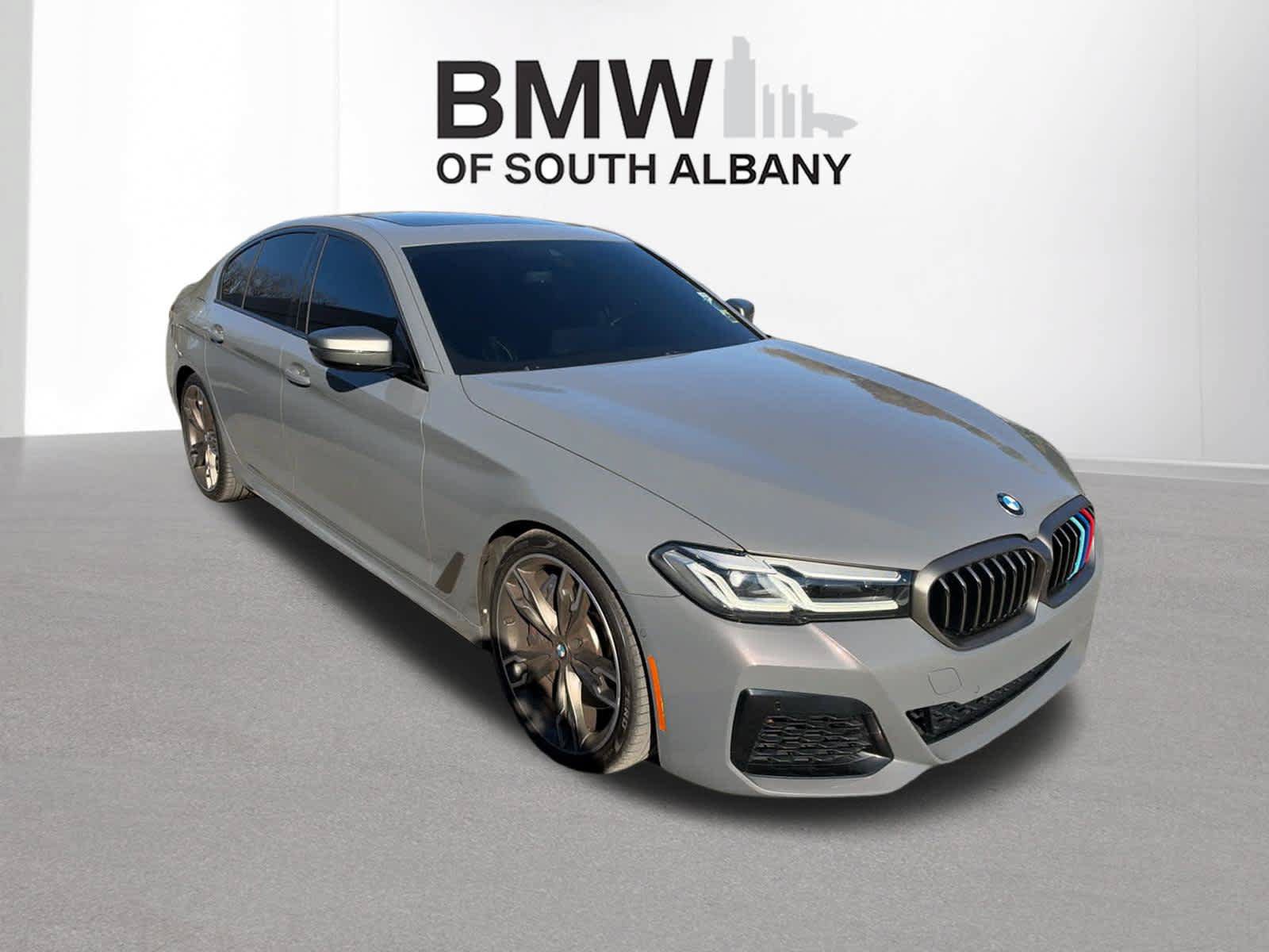 Used 2021 BMW M550i xDrive w/ Premium Package AWD/4WD image 7