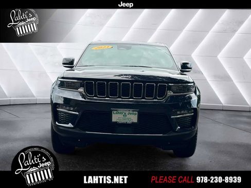 Certified 2023 Jeep Grand Cherokee 4xe image 2