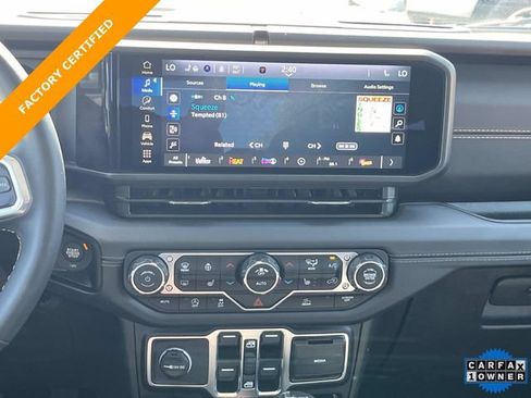 Certified 2024 Jeep Wrangler Unlimited Sahara AWD/4WD image 16