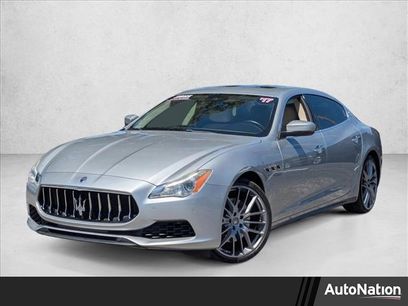 Used 2017 Maserati Quattroporte S Q4