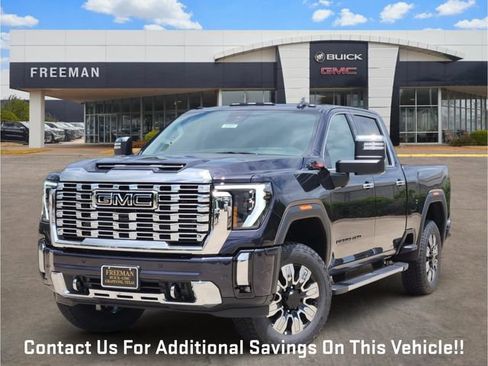 New 2026 GMC Sierra 2500 Denali w/ Denali Reserve Package AWD/4WD image 1