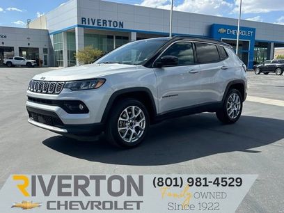 Used 2025 Jeep Compass Limited