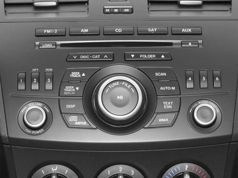 Used 2013 MAZDA MAZDA3 i Touring FWD image 9