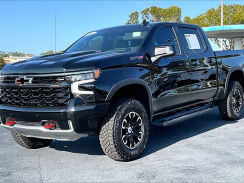 Certified 2025 Chevrolet Silverado 1500 ZR2 w/ Technology Package image 2