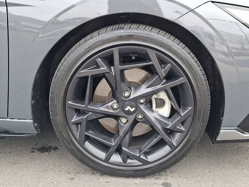 Certified 2024 Hyundai Elantra N Line image 8