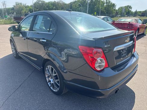 Used 2015 Chevrolet Sonic LTZ w/ Dusk Package FWD image 7