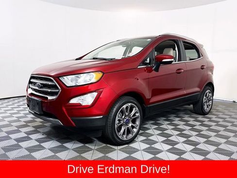 Used 2021 Ford EcoSport Titanium w/ Interior Protection Package FWD image 3