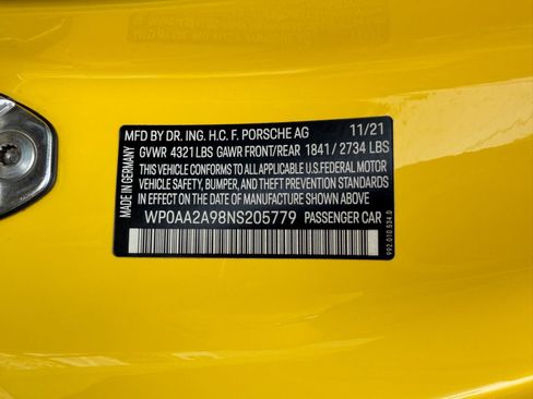 Used 2022 Porsche 911 Carrera RWD image 52