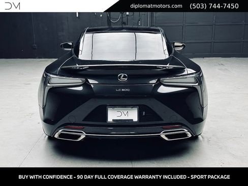 Used 2018 Lexus LC 500 Coupe w/ Sport Package RWD image 6