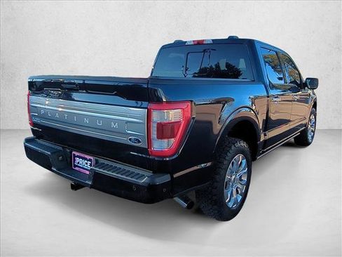 Used 2021 Ford F150 Platinum w/ Equipment Group 701A High image 5