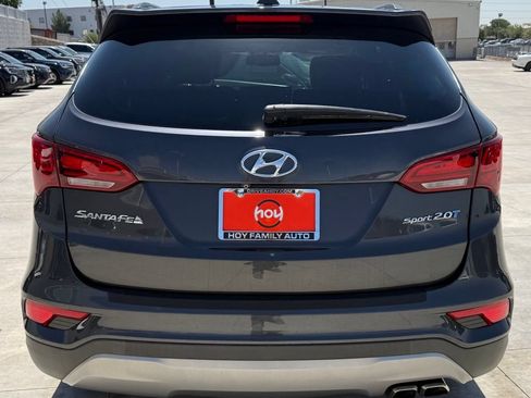 Used 2017 Hyundai Santa Fe Sport 2.0T w/ Cargo Package FWD image 7
