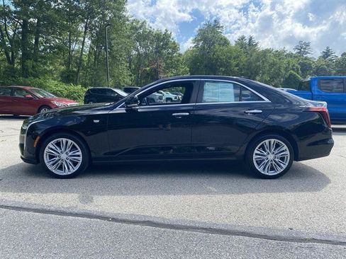 Used 2026 Cadillac CT4 Premium Luxury AWD/4WD image 4