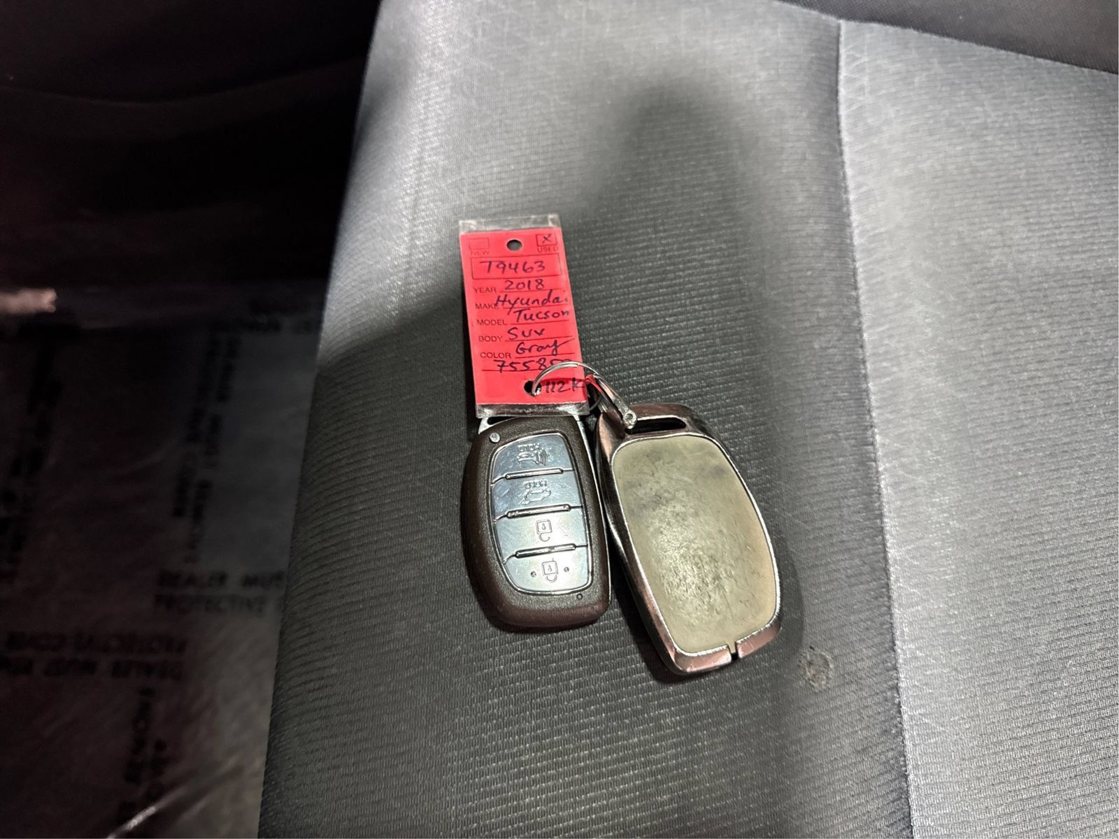 Used 2018 Hyundai Tucson Value AWD/4WD image 29