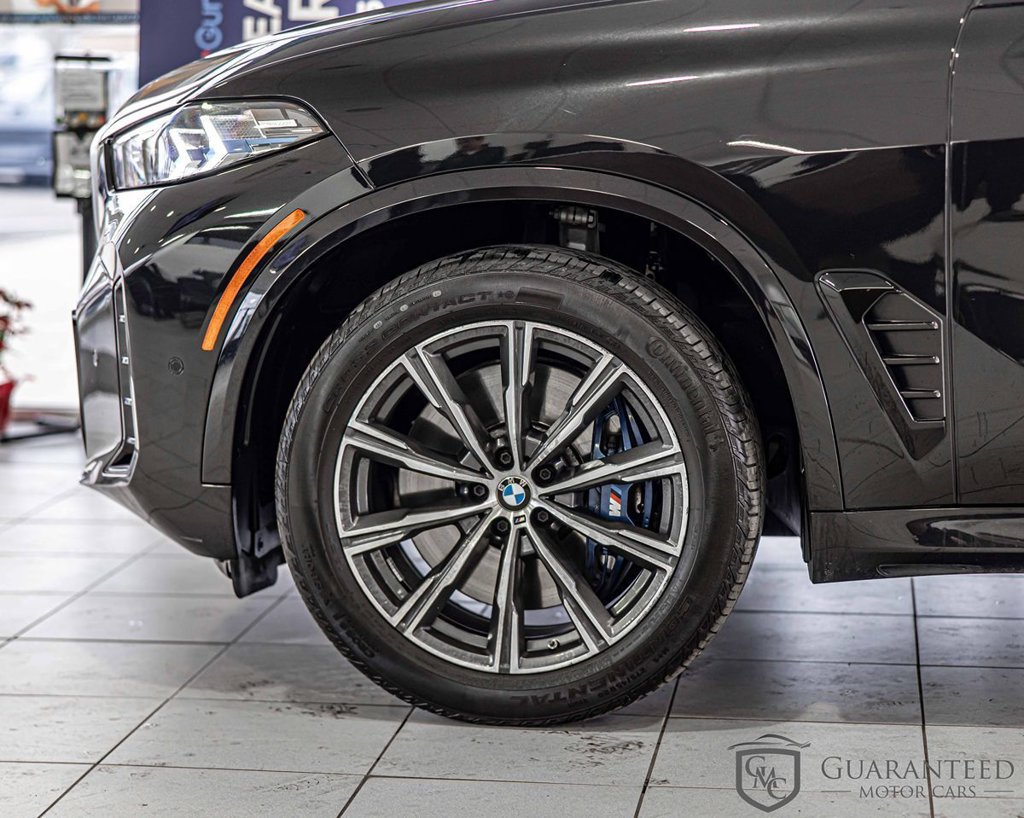 Used 2025 BMW X5 M60i w/ Climate Comfort Package AWD/4WD image 7