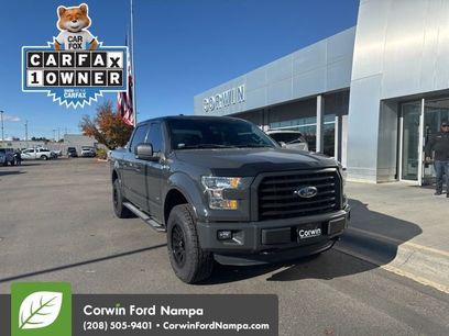 Used 2016 Ford F150 XLT w/ Equipment Group 301A Mid