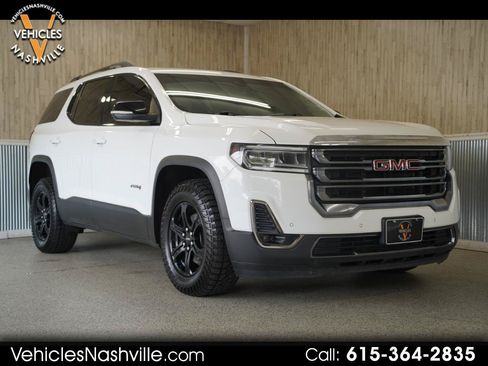 Used 2023 GMC Acadia AT4 AWD/4WD image 1