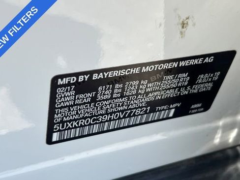 Used 2017 BMW X5 xDrive35i AWD/4WD image 35