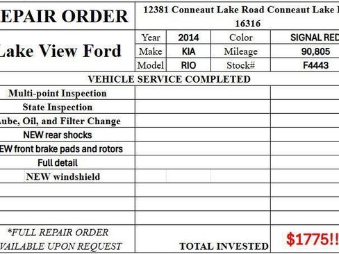 Used 2014 Kia Rio SX image 5