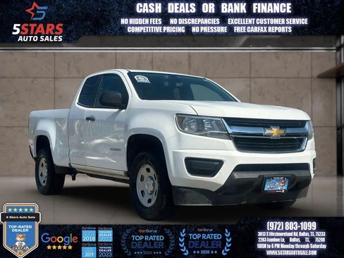Used 2016 Chevrolet Colorado W/T w/ WT Convenience Package RWD image 1