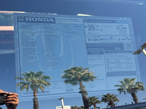 New 2026 Honda CR-V TrailSport image 33