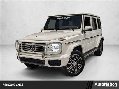 Certified 2025 Mercedes-Benz G 550