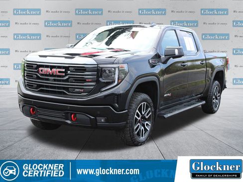 Used 2024 GMC Sierra 1500 AT4 w/ AT4 Preferred Package image 1
