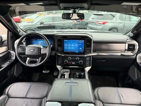 Certified 2024 Ford F150 Platinum w/ Equipment Group 702A High image 4