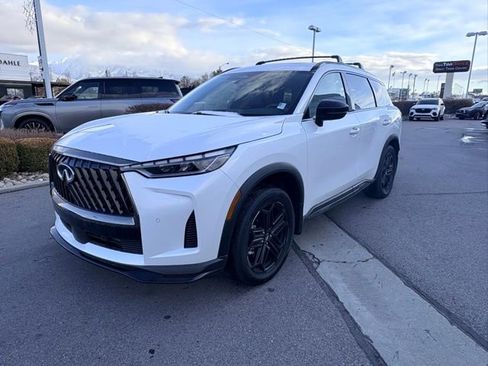 New 2026 INFINITI QX60 Sport w/ Dark Cargo Package image 5