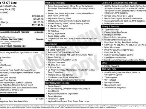 Used 2023 Kia K5 GT-Line AWD/4WD image 28