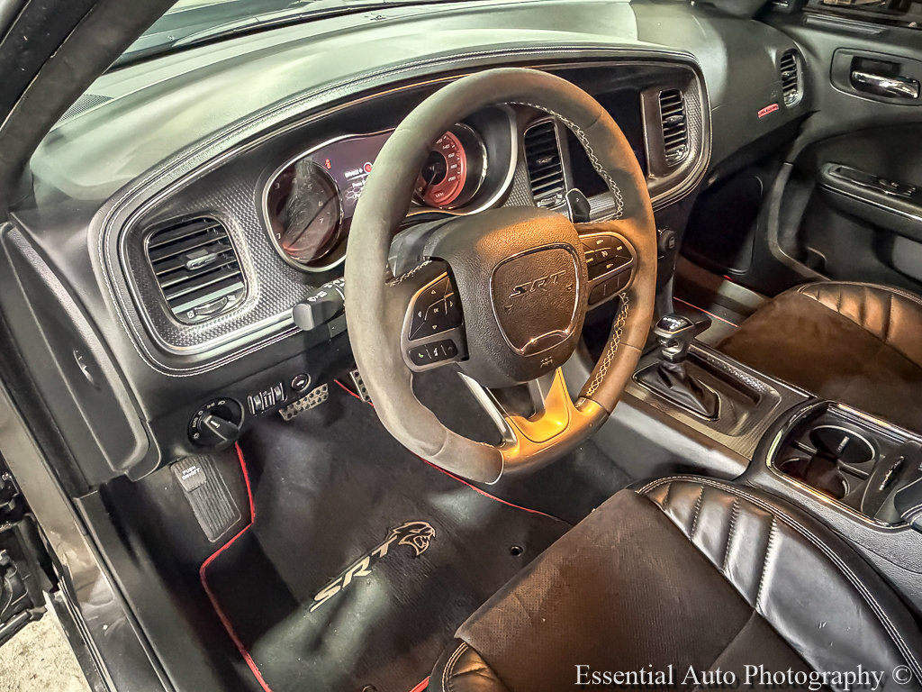 Used 2023 Dodge Charger SRT Hellcat w/ Harman/Kardon Audio Group RWD image 12