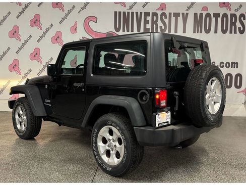 Used 2018 Jeep Wrangler Sport image 13