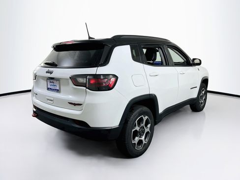 Used 2022 Jeep Compass Trailhawk w/ Trailhawk Elite Group AWD/4WD image 5