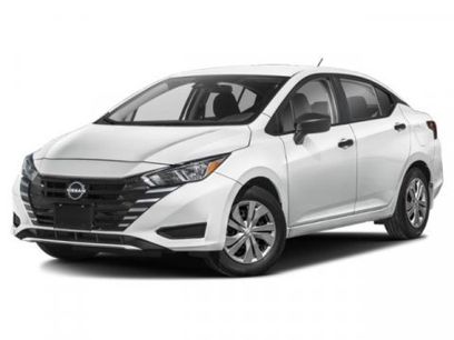 New 2025 Nissan Versa S w/ Trunk Package