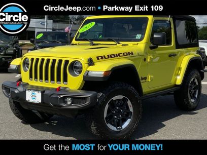 Certified 2022 Jeep Wrangler Rubicon w/ LED Lighting Group