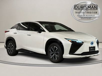 Certified 2023 Lexus RZ 450e Premium w/ Technology Package