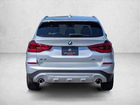 Used 2020 BMW X3 xDrive30e w/ Convenience Package AWD/4WD image 7