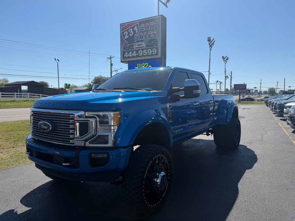 Used 2021 Ford F450 Platinum w/ FX4 Off-Road Package AWD/4WD image 7