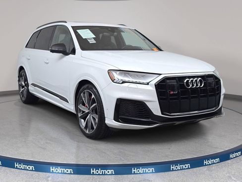Used 2023 Audi SQ7 Prestige AWD/4WD image 3